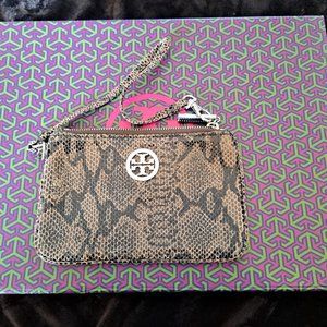 💕SALE!💕Tory Burch Snake Embossed Bag